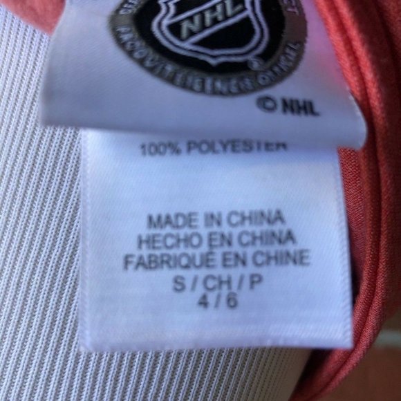 Ladies Cut NHL Blackhawks Zip Up Jacket - Size S - Picture 5 of 6